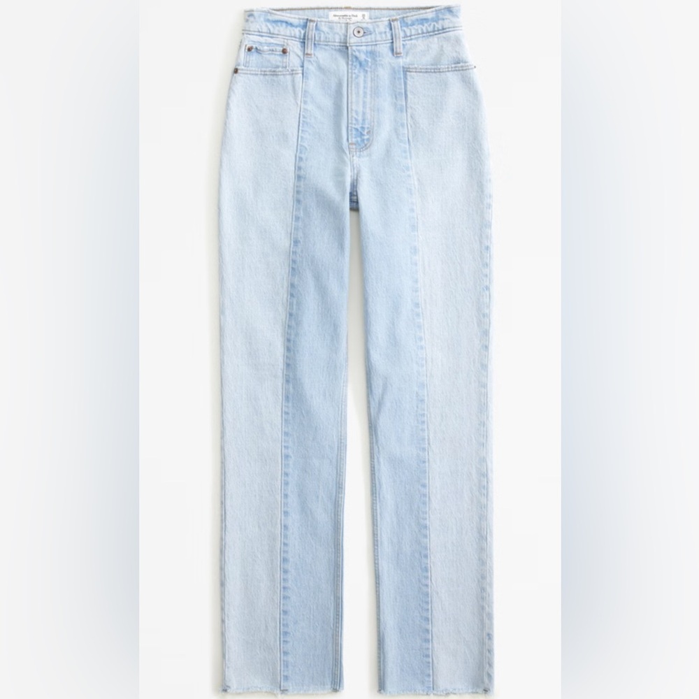 Abercrombie & Fitch 90’s high waist curve love Jeans-6